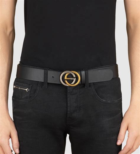 gucci belt flies|belt with interlocking g buckle.